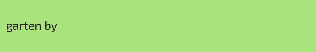 garten by